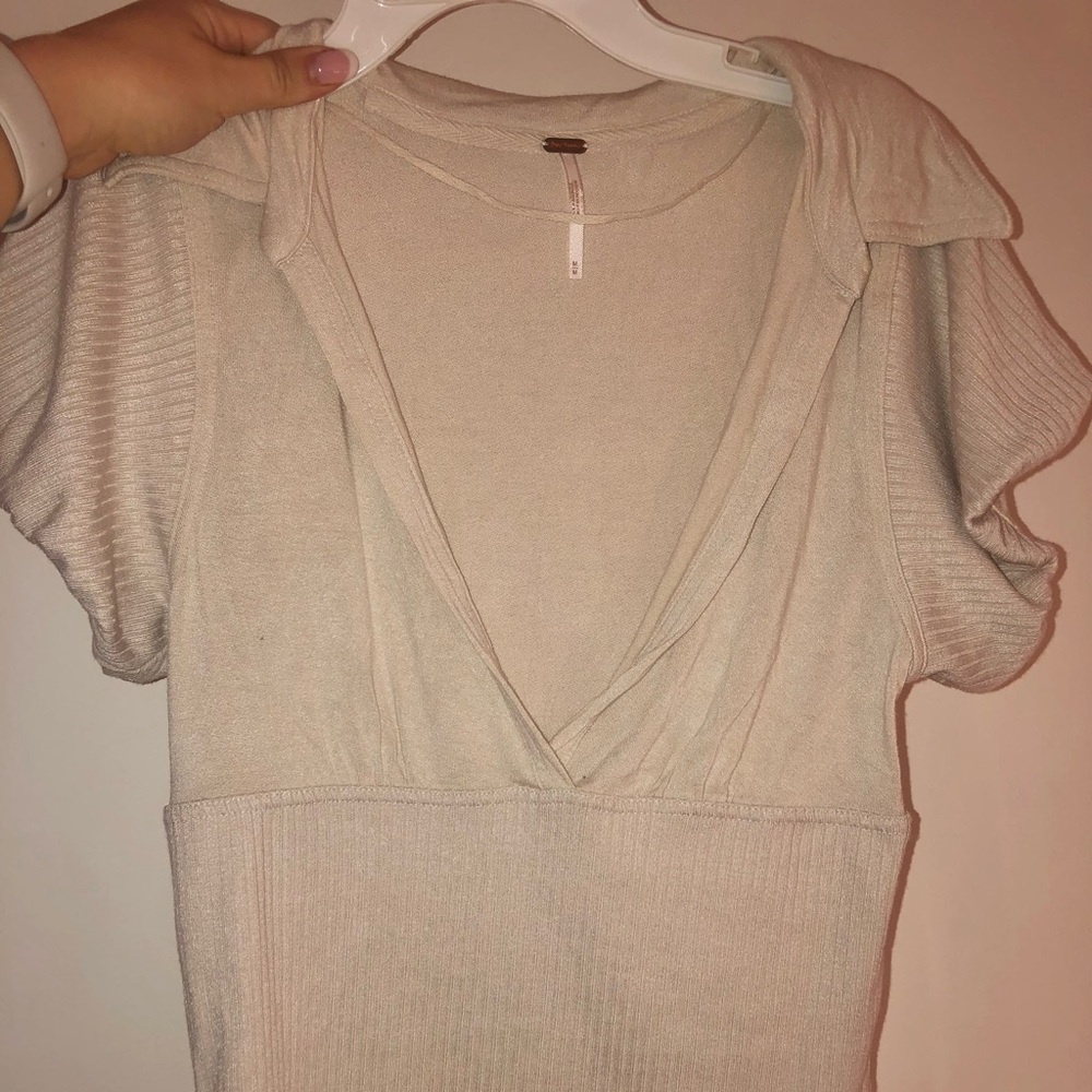 Free People Ballerina Tee